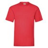 Футболка мужская VALUEWEIGHT T 165, красный_2XL, 100% хлопок
