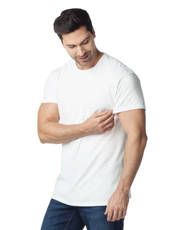 Футболка LIGHT COTTON - Футболка LIGHT COTTON, БЕЛЫЙ XS