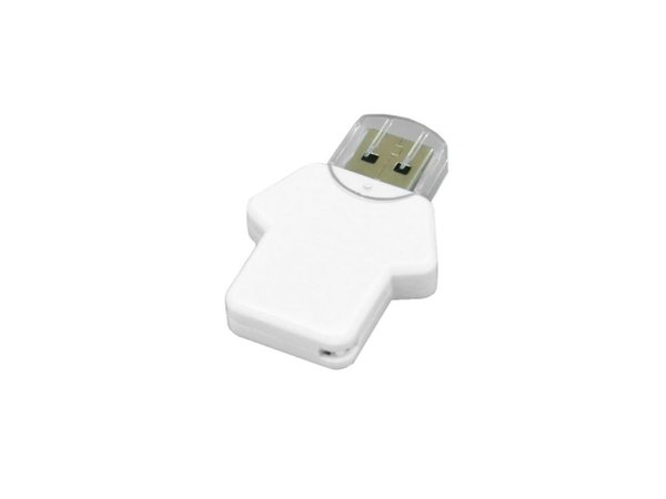 USB 2.0- флешка на 32 Гб в виде футболки - USB 2.0- флешка на 32 Гб в виде футболки