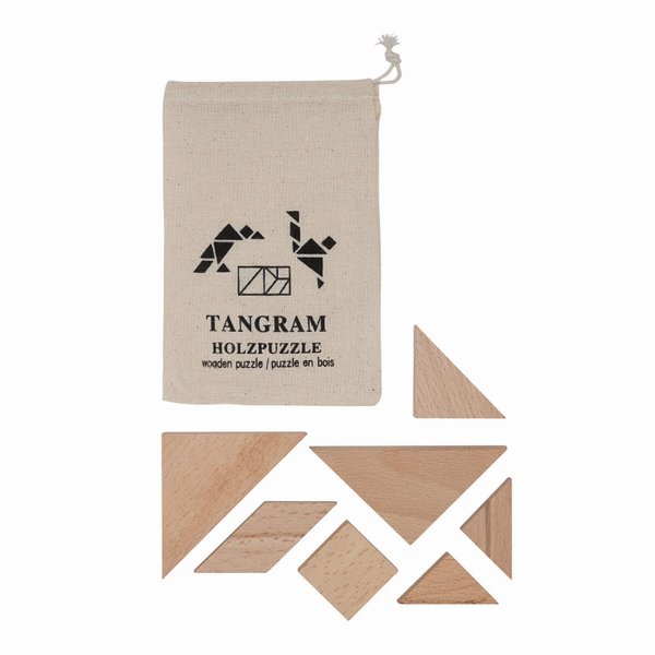 Пазл TANGRAM, дерево - Пазл TANGRAM, дерево