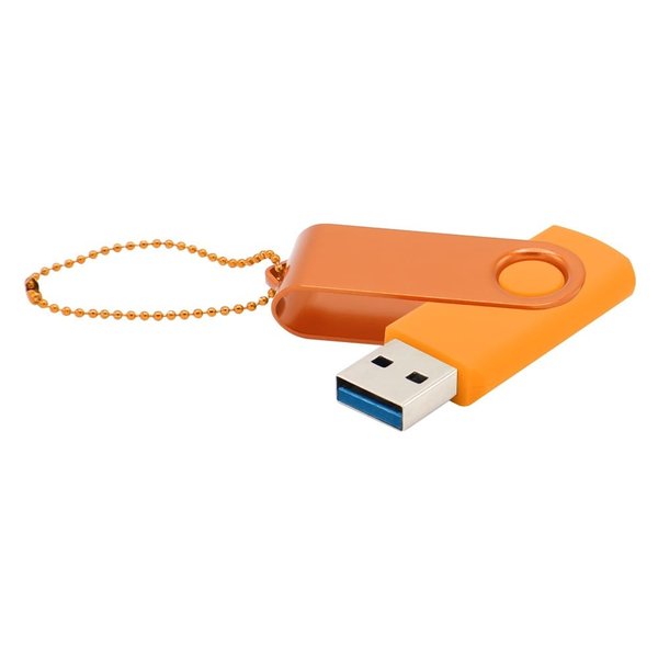 Флешка Designer To Go 3.0 USB 16Gb - Флешка Designer To Go 3.0 USB 16Gb, оранжевый