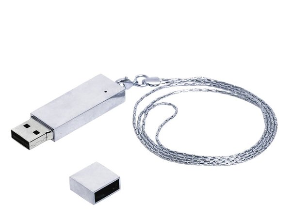 USB 2.0- флешка на 8 Гб в виде металлического слитка - USB 2.0- флешка на 8 Гб в виде металлического слитка