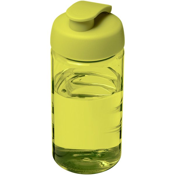 Спортивная бутылка H2O Active® Bop 500 мл с откидной крышкой - Спортивная бутылка H2O Active® Bop 500 мл с откидной крышкой