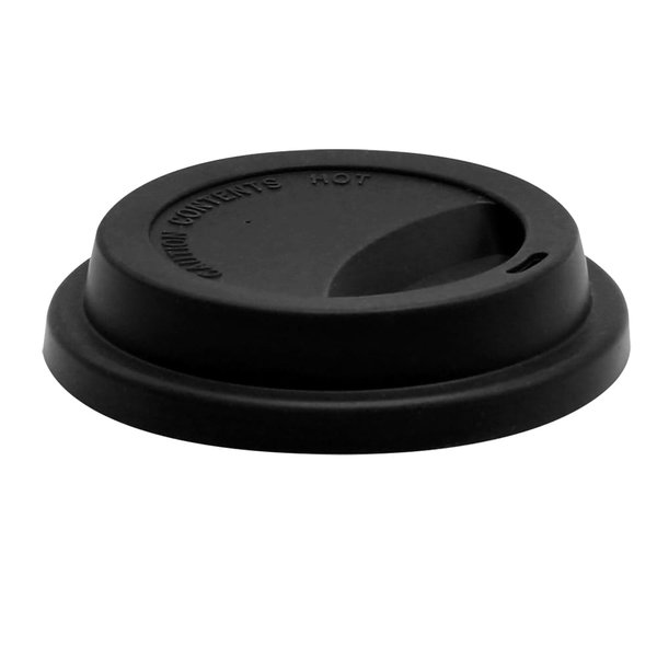 Крышка силиконовая для кружки Magic - Крышка силиконовая для кружки Magic, черный
