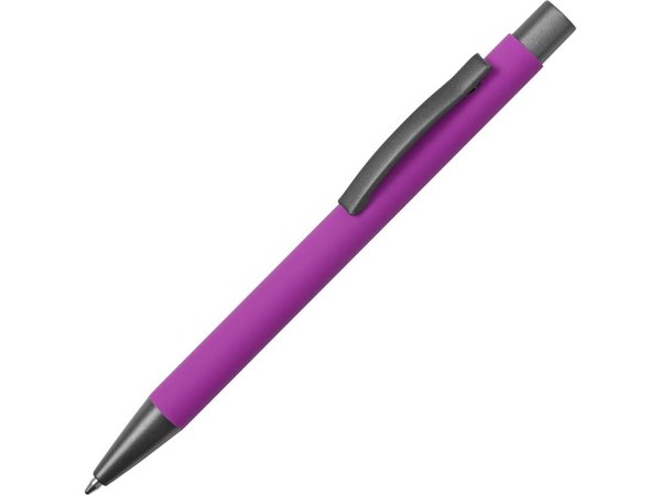 Ручка металлическая soft-touch шариковая «Tender» - Ручка металлическая soft-touch шариковая «Tender»