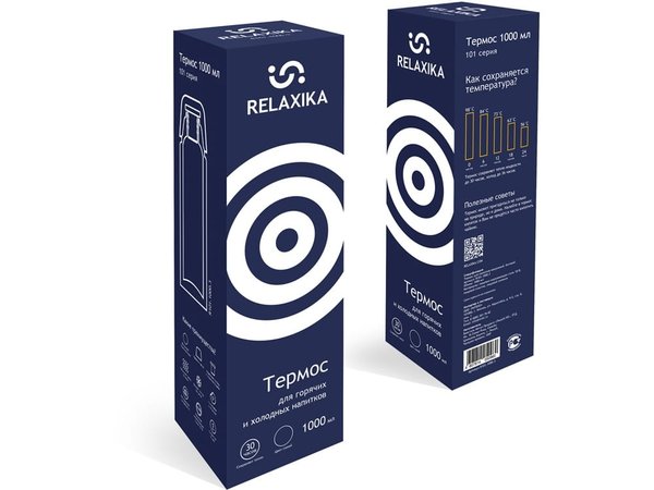 Термос Relaxika «101», 1 л - Термос Relaxika «101», 1 л
