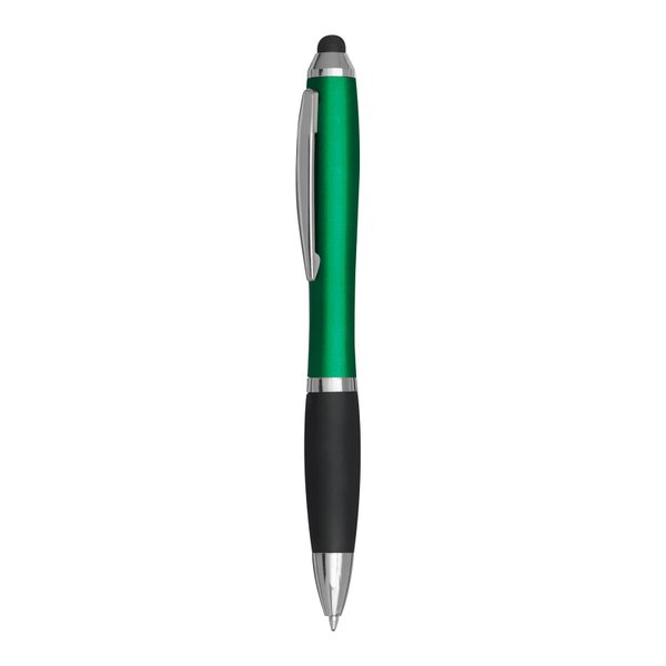 Ручка шариковая SWAY TOUCH, зеленая - Ручка шариковая SWAY TOUCH, зеленая