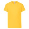 Футболка детская "Kids Original T", желтый, 5-6 лет, 100% х/б, 145 г/м2