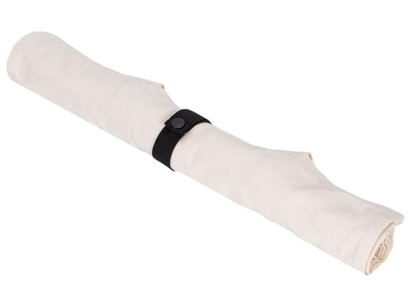 Сумка Fixy из переработанного хлопка 220 г/м2 с фиксирующей лентой - Сумка Fixy из переработанного хлопка 220 г/м2 с фиксирующей лентой