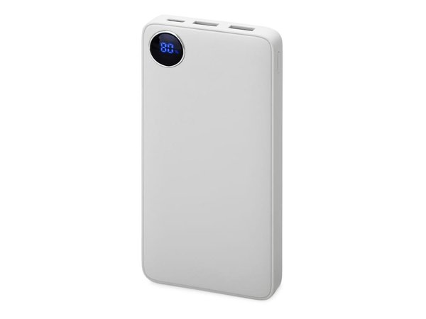 Внешний аккумулятор «Mild», soft-touch, 10 000 mAh - Внешний аккумулятор «Mild», soft-touch, 10 000 mAh
