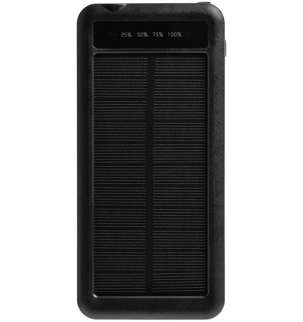 Аккумулятор с беспроводной зарядкой Holiday Maker Wireless, 10000 мАч, красный