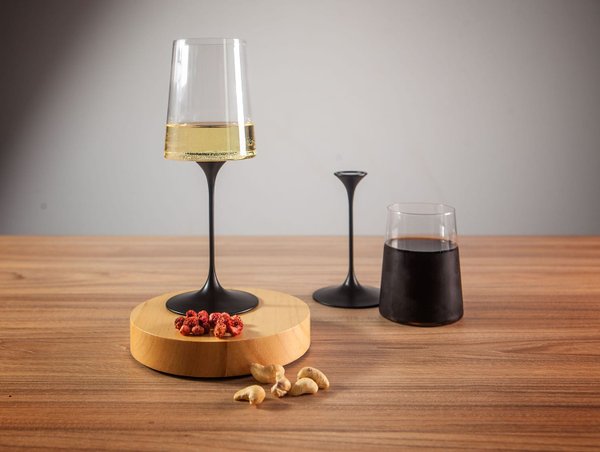 Хрустальный бокал для игристого вина на магните Trebonn SplitGlass, 2 шт, 320 мл - Хрустальный бокал для игристого вина на магните Trebonn SplitGlass, 2 шт, 320 мл