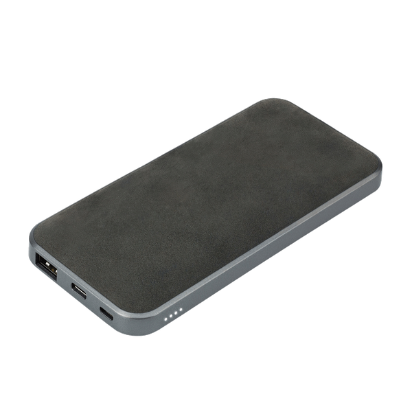 Внешний аккумулятор Ин Велюр (In Velour) 10000 mAh, серый