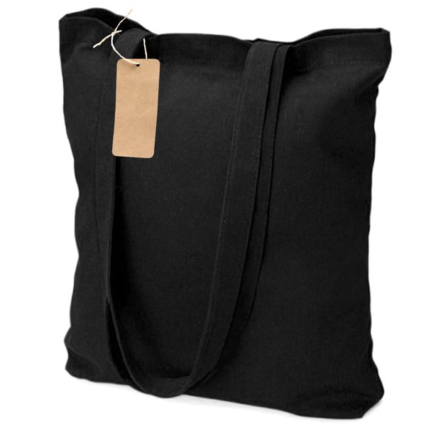 Сумка хозяйственная Bagsy easy To Go 105 г/м2 - Сумка хозяйственная Bagsy easy To Go 105 г/м2, чёрная