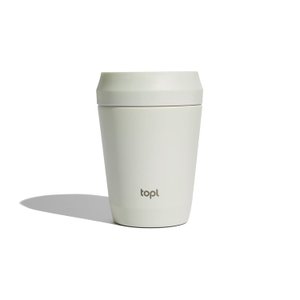 термостакан topl из переработанной стали с крышкой 360°, 235 мл