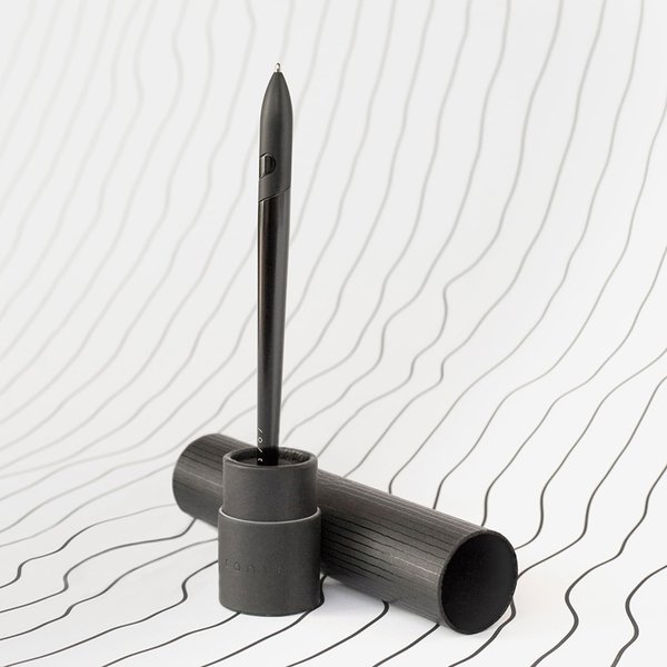 Шариковая ручка Pininfarina Sostanza - Шариковая ручка Pininfarina Sostanza BLACK