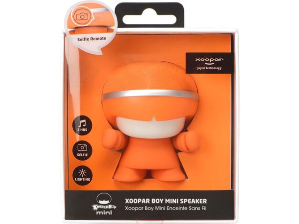 Портативный динамик Bluetooth «mini XBOY» - Портативный динамик Bluetooth «mini XBOY»