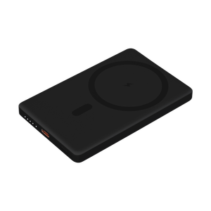 внешний аккумулятор атлантис (atlantis) pd 5000mah с функцией беспроводной зарядки 15w, черный
