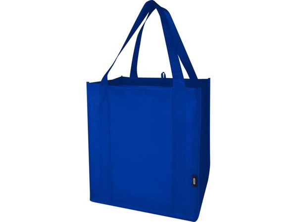 Эко-сумка «Liberty» из переработанного нетканого материала - Эко-сумка «Liberty» из переработанного нетканого материала