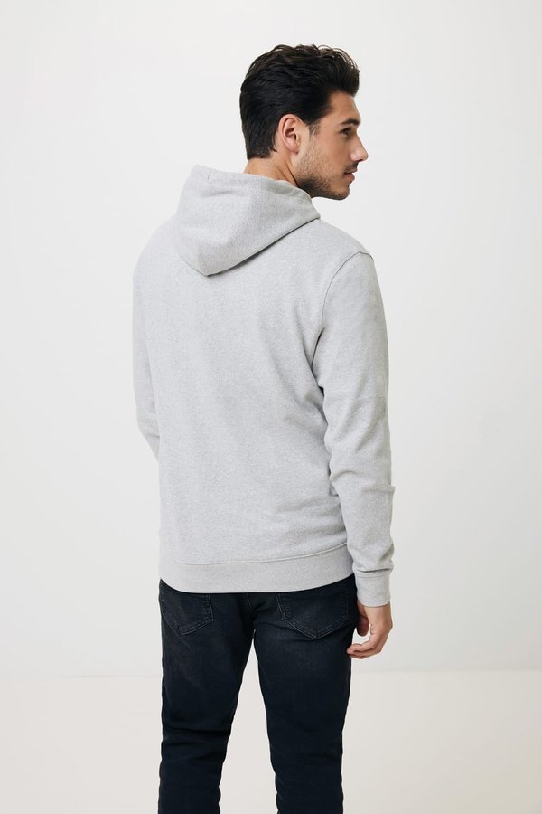 Худи Iqoniq Torres из переработанного неокрашенного хлопка, унисекс, 340 г/м² - Худи Iqoniq Torres из переработанного неокрашенного хлопка, унисекс, 340 г/м²