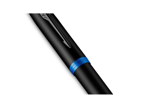 Ручка перьевая Parker «IM Vibrant Rings Flame Blue» - Ручка перьевая Parker «IM Vibrant Rings Flame Blue»