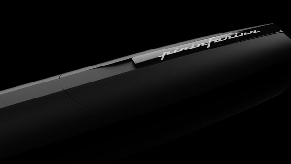 Перьевая ручка PININFARINA PF Two - Перьевая ручка PININFARINA PF Two BLACK