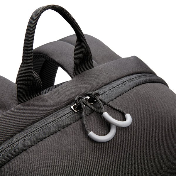 Рюкзак Swiss Peak с RFID-защитой и USB-A из rPET AWARE™, 15,6’’ - Рюкзак Swiss Peak с RFID-защитой и USB-A из rPET AWARE™, 15,6’’