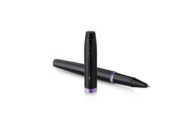 Ручка-роллер Parker «IM Vibrant Rings Flame Amethyst Purple» - Ручка-роллер Parker «IM Vibrant Rings Flame Amethyst Purple»