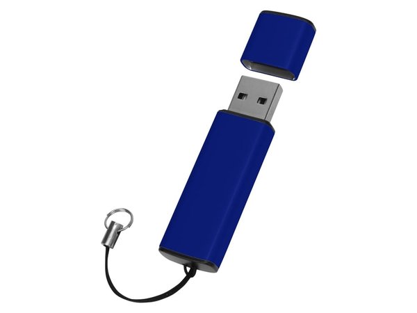USB-флешка на 16 Гб «Borgir» с колпачком - USB-флешка на 16 Гб «Borgir» с колпачком
