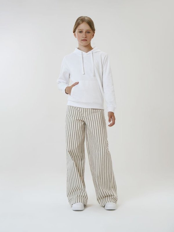 Худи детское Kirenga Kids 2.0, белое