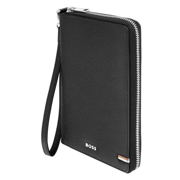 Путевой кошелек Iconic Black - Путевой кошелек Iconic Black