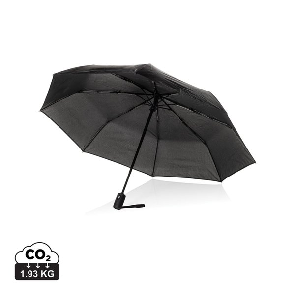 Зонт-автомат Swiss Peak Vito из rPET Aware™, d99 см - Зонт-автомат Swiss Peak Vito из rPET Aware™, d99 см