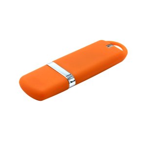 флешка shape с покрытием софт тач