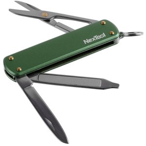 нож-брелок nextool mini, зеленый