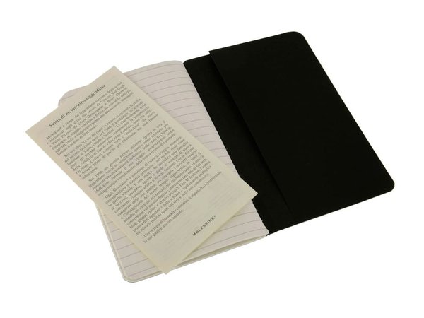 Набор записных книжек Cahier, Pocket (в линейку), А6, 3 шт - Набор записных книжек Cahier, Pocket (в линейку), А6, 3 шт