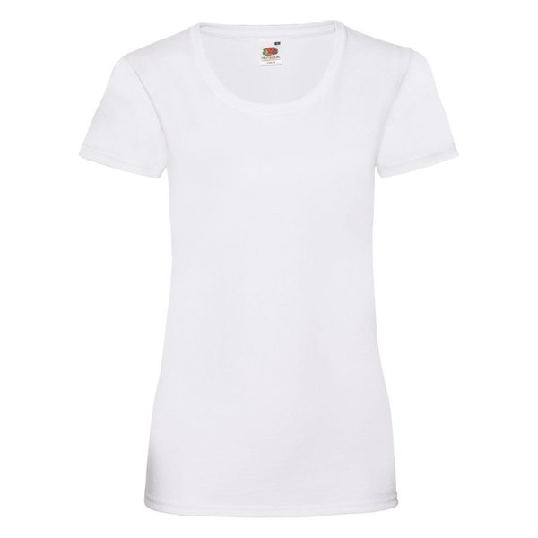 Футболка женская LADY FIT VALUEWEIGHT T 165 - Футболка женская “Lady Fit Valueweight T“, белый 2XL, 100% х/б, 160 г/м2