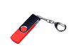 USB 2.0/micro USB/Type-C- флешка на 32 Гб c поворотным механизмом