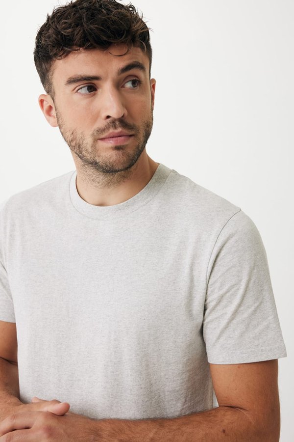 Футболка Iqoniq Sierra из переработанного хлопка, унисекс, 160 г/м² - Футболка Iqoniq Sierra из переработанного хлопка, унисекс, 160 г/м²