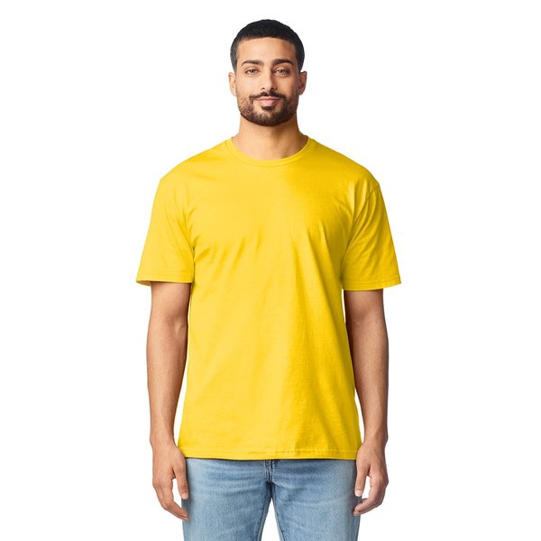 Футболка SOFTSTYLE - Футболка SOFTSTYLE, ЖЕЛТЫЙ 4XL