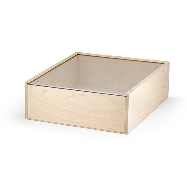 Деревянная коробка BOXIE CLEAR L - Деревянная коробка BOXIE CLEAR L