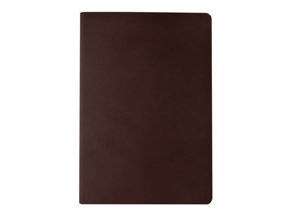 Бизнес тетрадь А5 «Megapolis Velvet flex» soft touch - Бизнес тетрадь А5 «Megapolis Velvet flex» soft touch