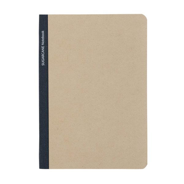 Блокнот Stylo из сахарного тростника (сертификат Bonsucro), A5 - Блокнот Stylo из сахарного тростника (сертификат Bonsucro), A5
