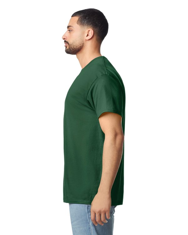 Футболка LIGHT COTTON - Футболка LIGHT COTTON, ТЕМНО-ЗЕЛЕНЫЙ XS