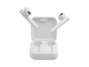 беспроводные наушники «mi true wireless earphones 2 basic» с шумоподавлением enc