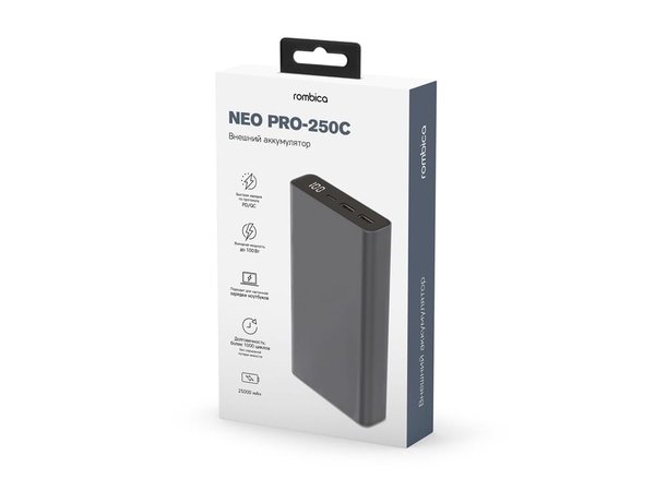 Внешний аккумулятор для ноутбуков «NEO PRO-250C», 25000 mAh - Внешний аккумулятор для ноутбуков «NEO PRO-250C», 25000 mAh