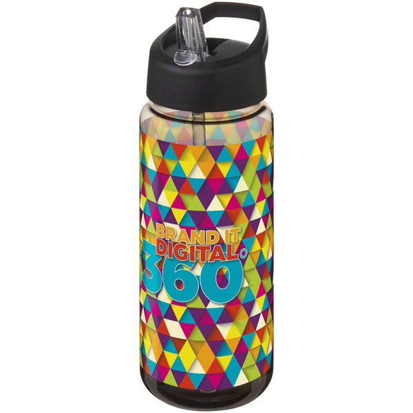 Спортивная бутылка H2O Active® Octave Tritan™ 600 мл с крышкой-носиком - Спортивная бутылка H2O Active® Octave Tritan™ 600 мл с крышкой-носиком