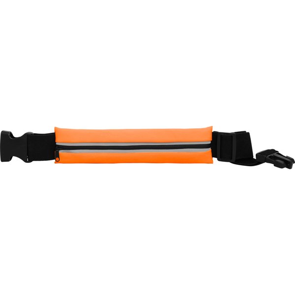 MARATHON спортивный пояс FLUOR ORANGE/BLACK - MARATHON спортивный пояс FLUOR ORANGE/BLACK
