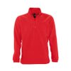 Толстовка "Ness", красный_L, 100% п/э, 300 г/м2