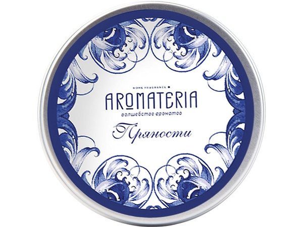 Набор: платок «Гжель» и свеча «Птица счастья» - Набор: платок «Гжель» и свеча «Птица счастья»