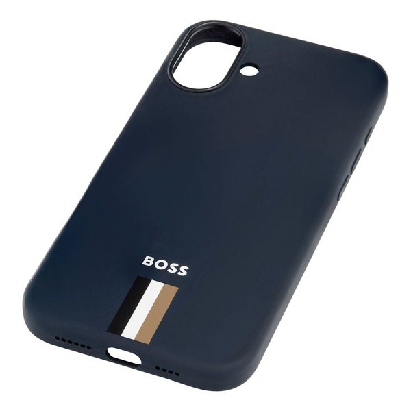 Чехол для iPhone 16 Iconic Navy - Чехол для iPhone 16 Iconic Navy